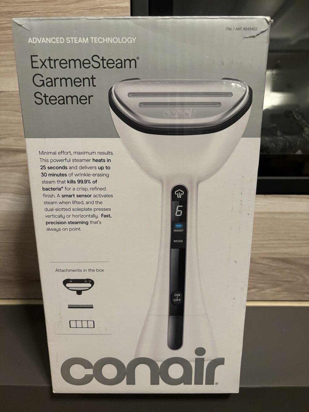 Conair Turbo ExtremeSteam Garment Steamer Advanced Steam Technology